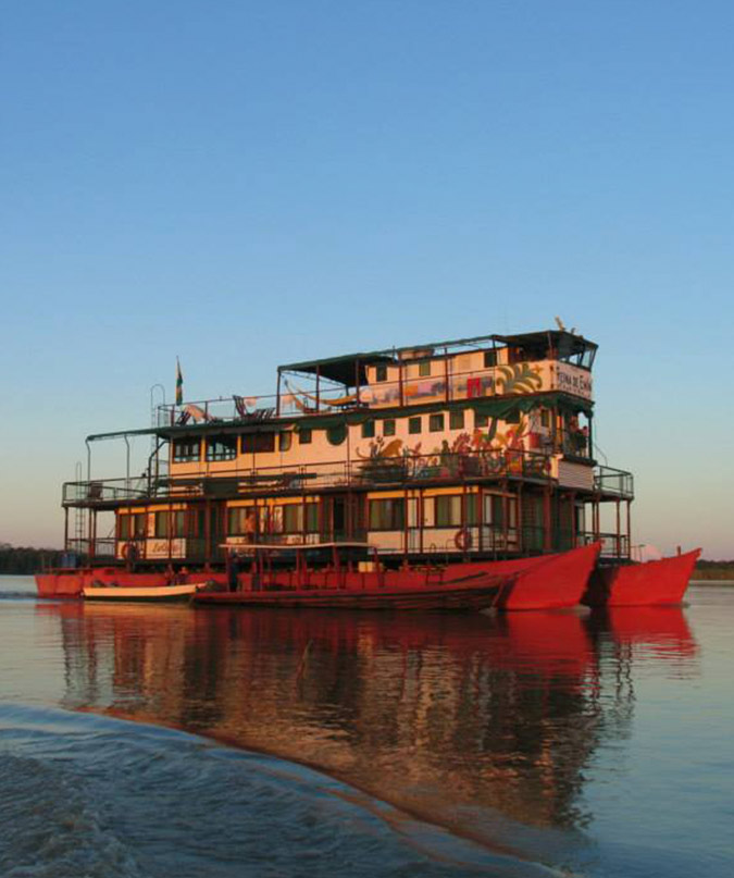 amazon riverboat cruise