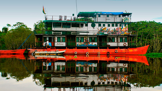 amazon rainforest river cruises