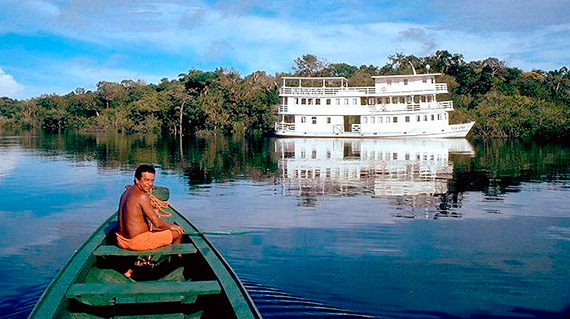 cruises on the amazon river