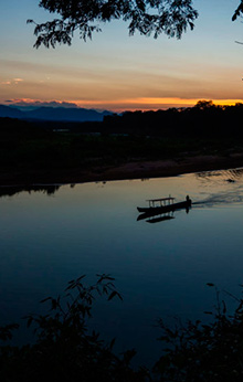 small boat amazon river cruises