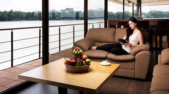 luxury amazon cruise