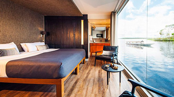luxury amazon river cruises