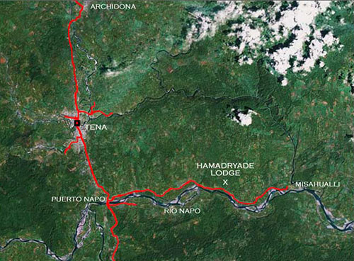 hamadryade-map