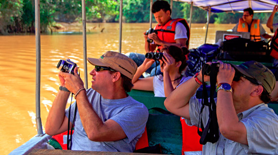 cruises on amazon river