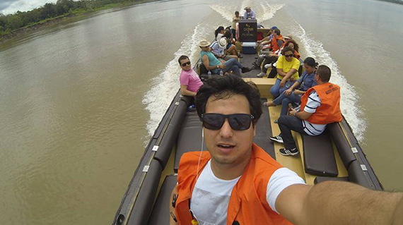 amazon riverboat cruise