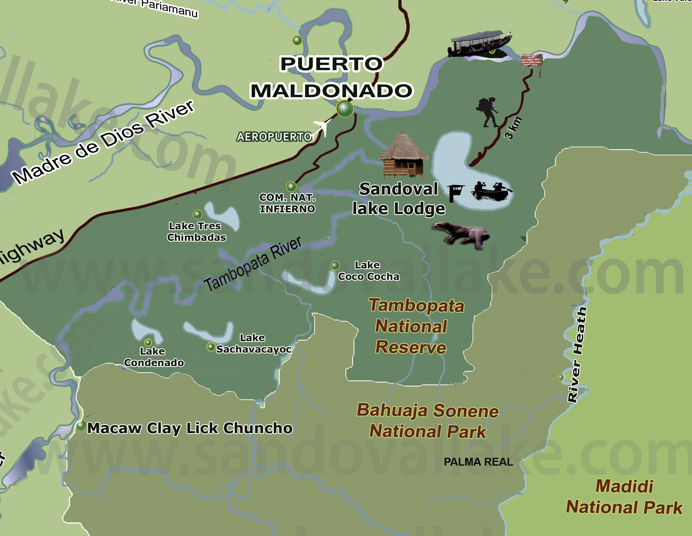 sandoval-lake-lodge-map