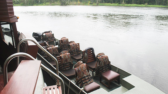 amazon river cruise luxury