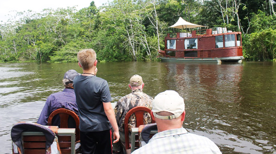 Peru Amazon cruise