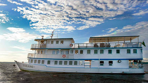 amazon luxury cruise