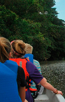 small boat amazon river cruises