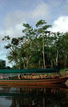 small boat amazon river cruises