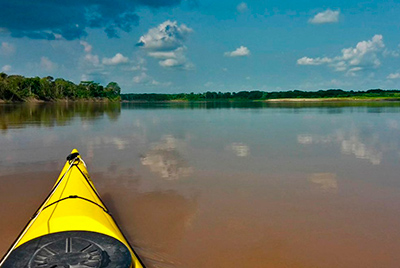 small boat amazon river cruises