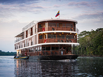 amazon cruise ship