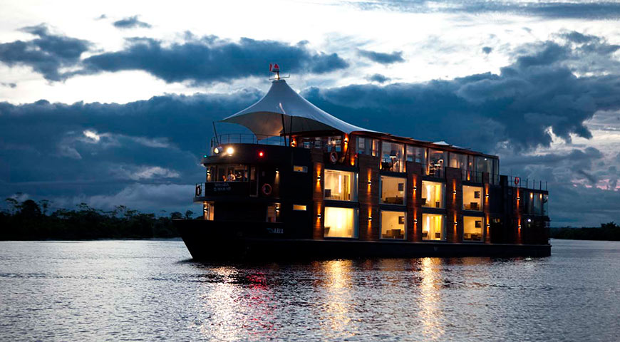 amazon cruise ship