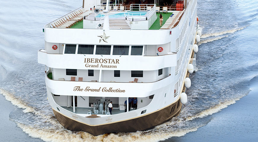 luxury amazon river cruises brazil