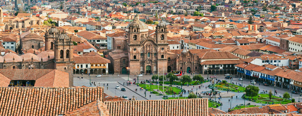 Peru Cusco city