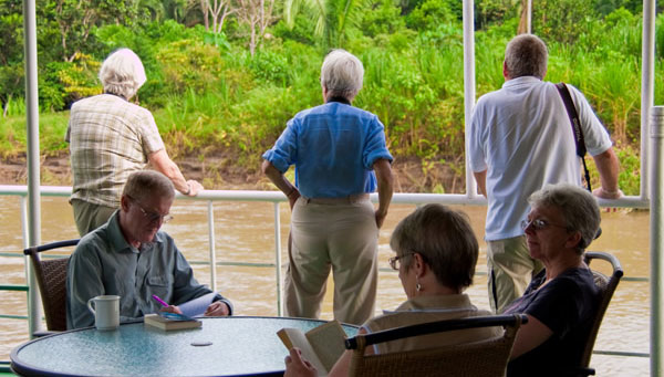 Amazon river tour