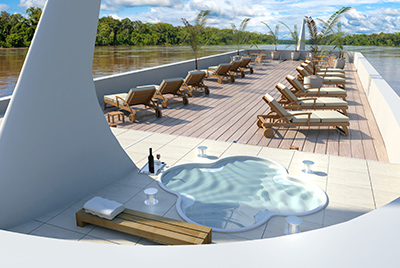 Amazon luxury cruise