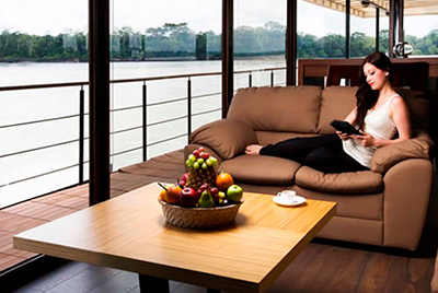 Amazon luxury cruise