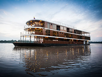 Amazon luxury cruise