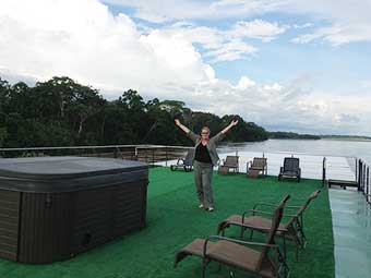 Amazon luxury cruise