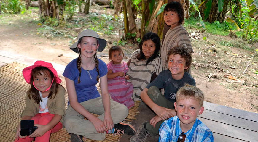 amazon river tour