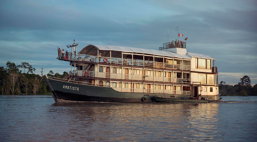 amazon cruise ship