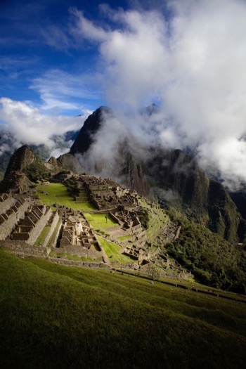 traveling to machu picchu