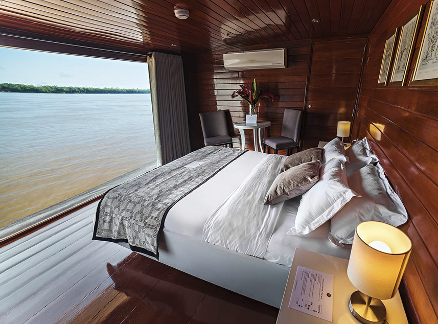 RF Expeditions Amazon Cruise | Matrimonial Cabin