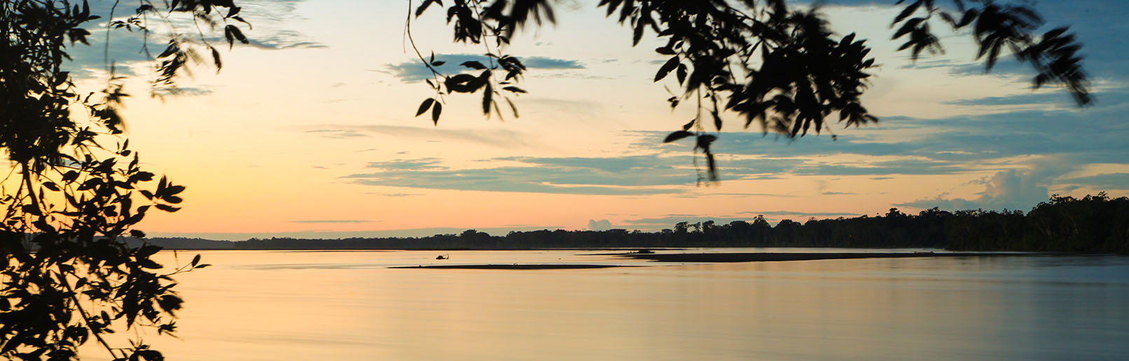 Amazon River History