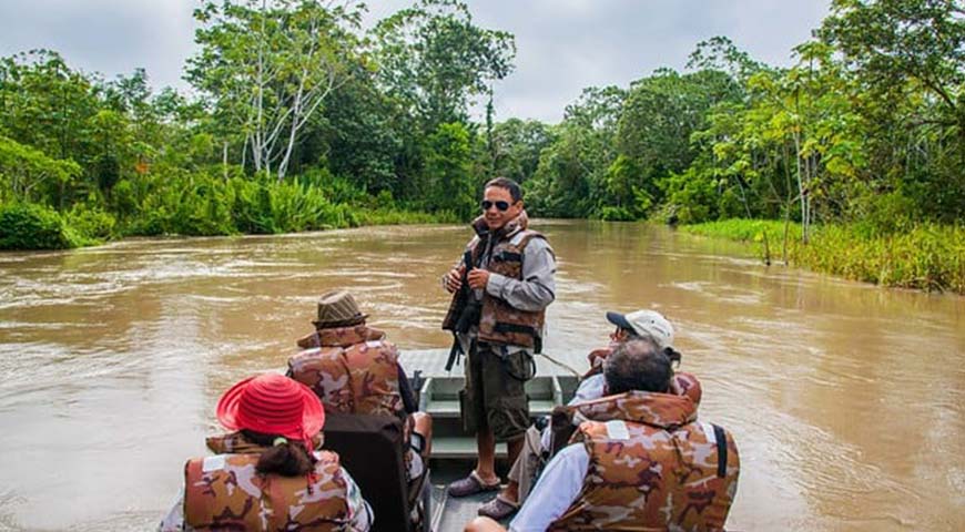 Amazon jungle experiences