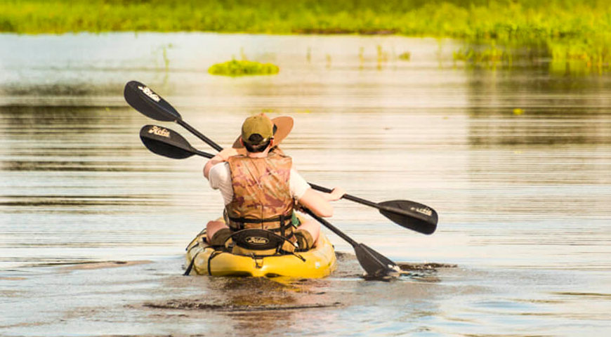 Traveling to the amazon