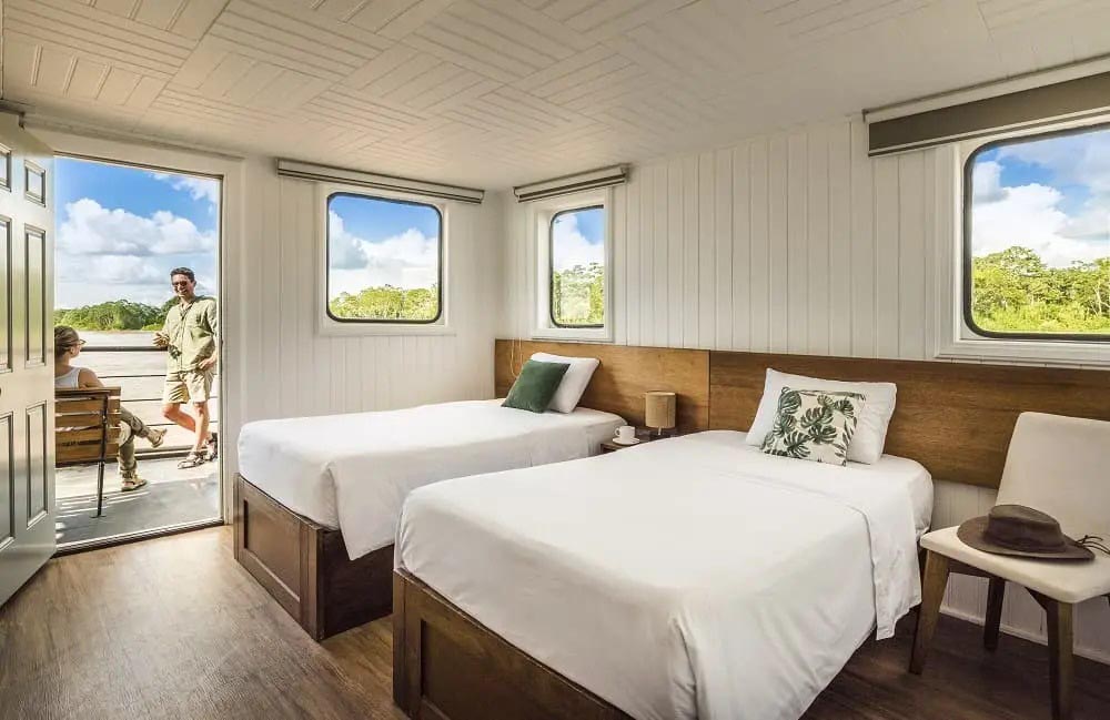 Bedroom |La Perla | Amazon Cruise