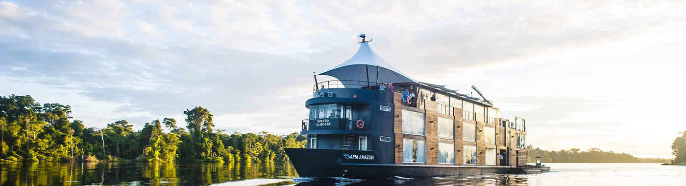 Aria Amazon | antarctica Cruise