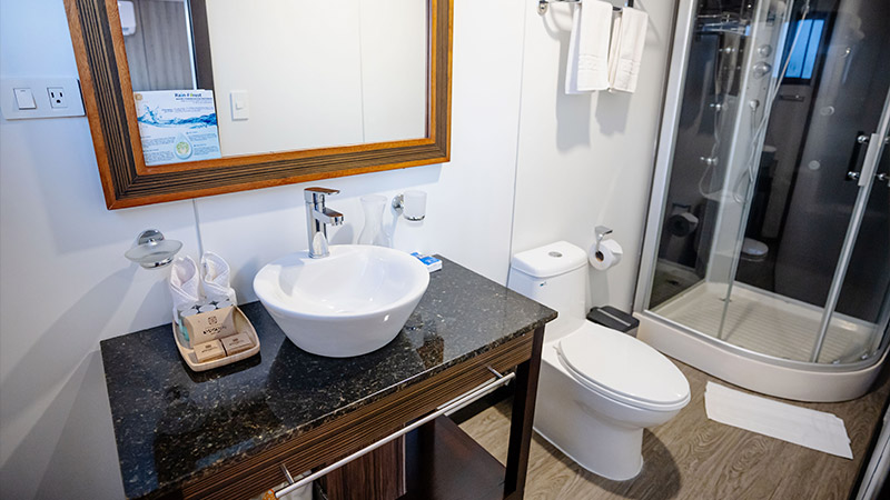 Bathroom | Standard Suites | Anakonda Amazon Cruise