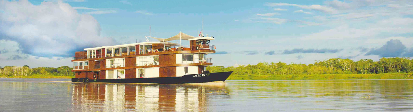 zafiro amazon river cruise