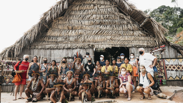 Untamed Amazon local communities