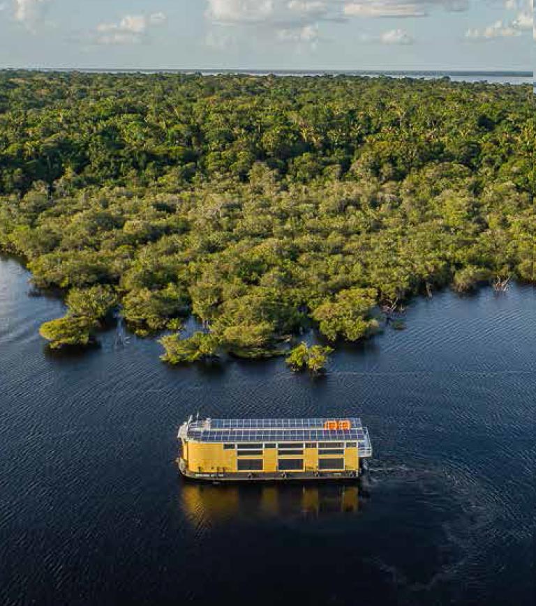 Untamed Amazon | Amazon cruise