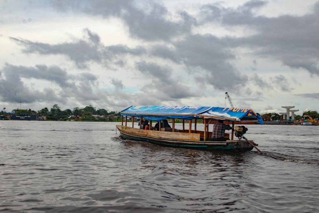 Peru amazon river