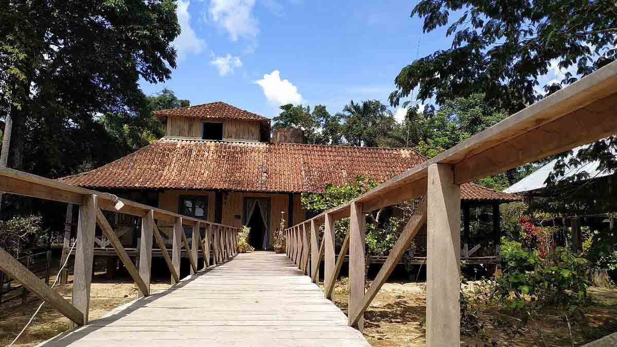 Seringal Vila Paraíso Museum 