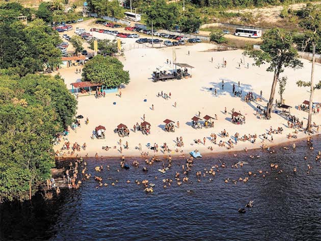 Praia Dourada Manaus