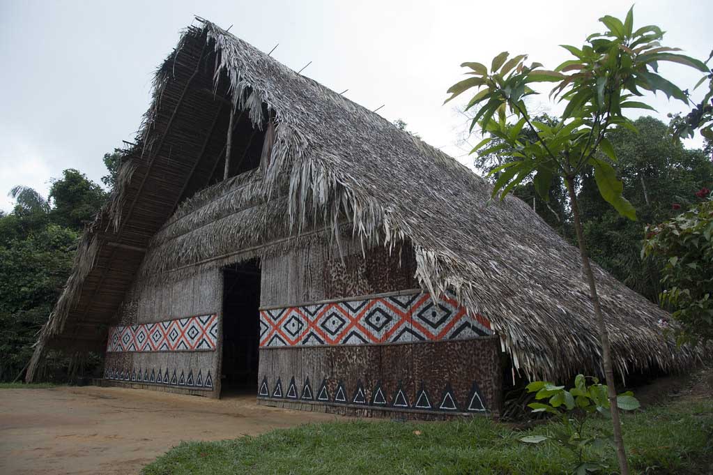 Manaus The Dessana Tukana village