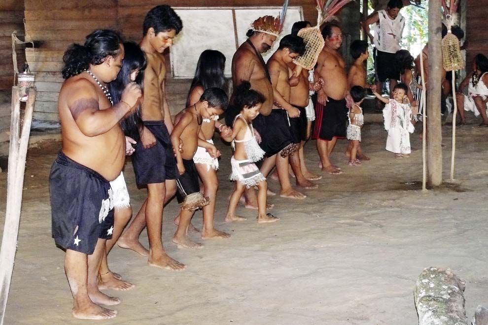 Manaus The Mawé (Maués) village