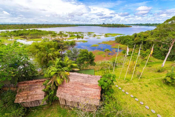 Manaus The Yavari valley village