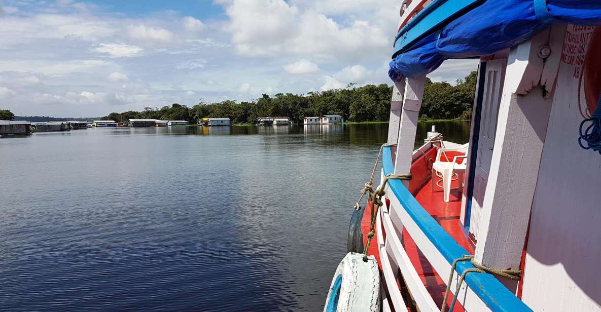 Ferry boat - Manaus