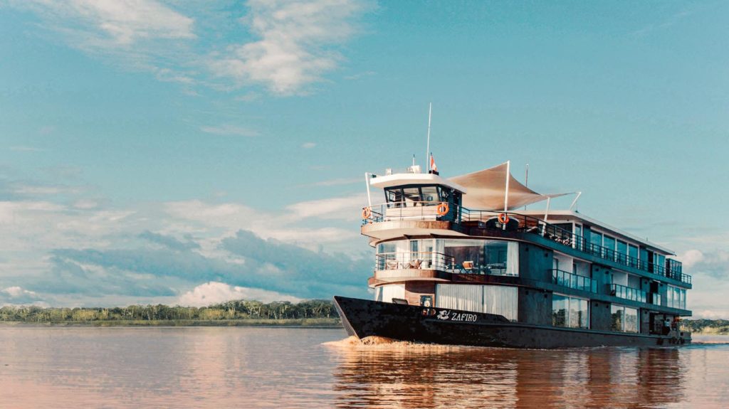 Zafiro | Amazon Cruise