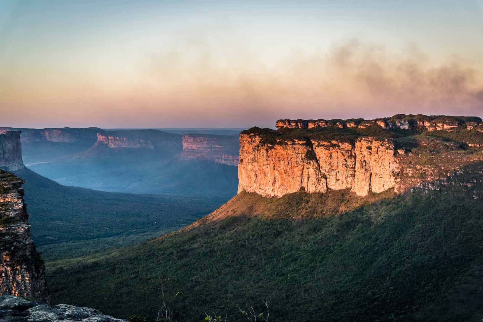 Landscape, Chapada Diamantina, Bahia, Brazil