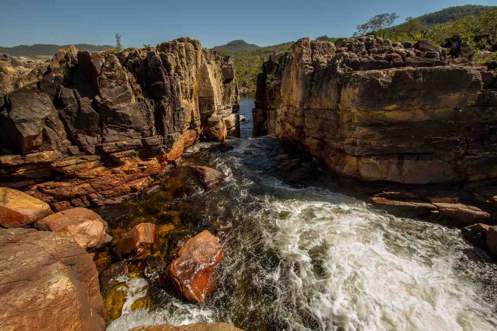 Corredeiras Chapada dos Veadeiros