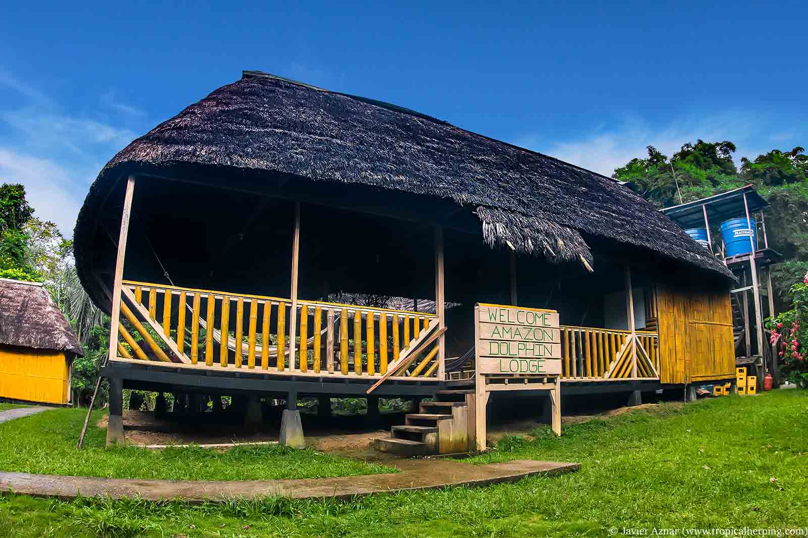 Amazon Dolphin Lodge | Exterior view