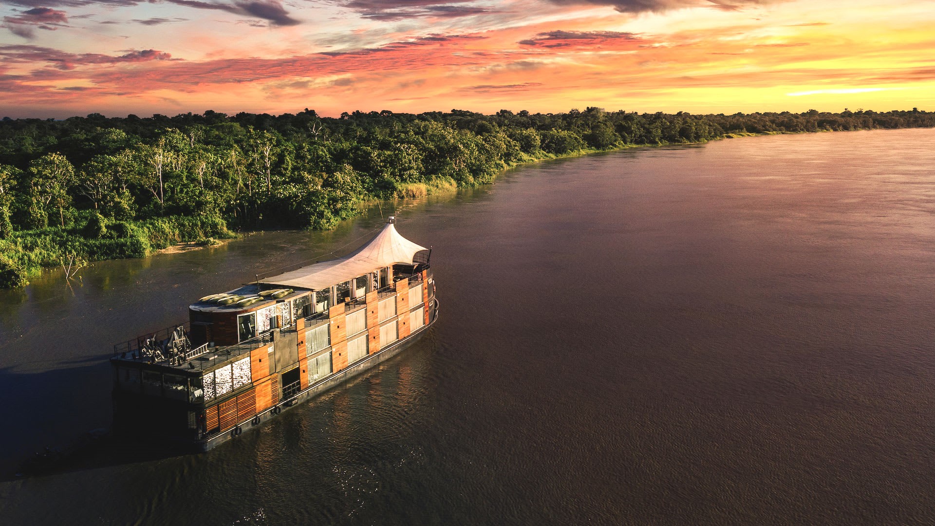 Aria Amazon | Amazon Cruises